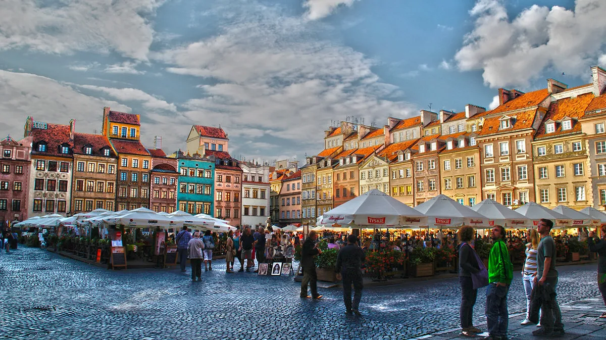 Warsaw attractions