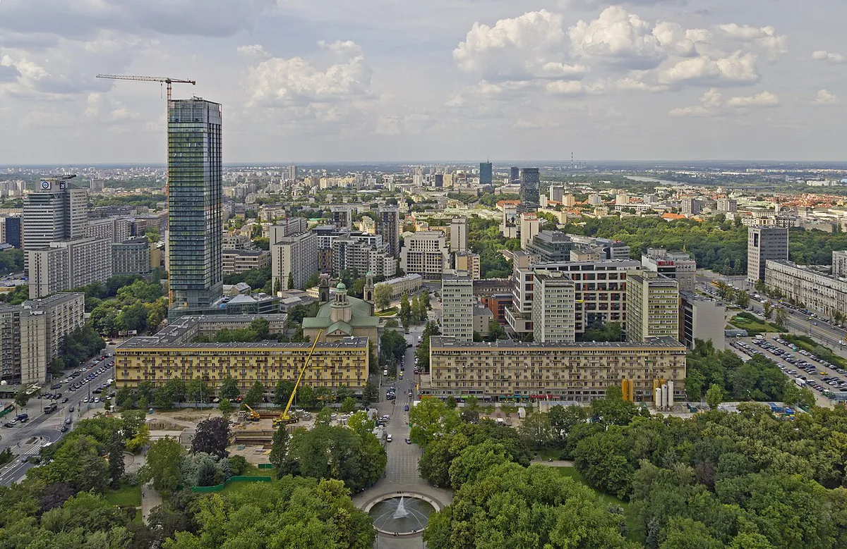Warsaw In The Rain Things To Do, Poland — 1