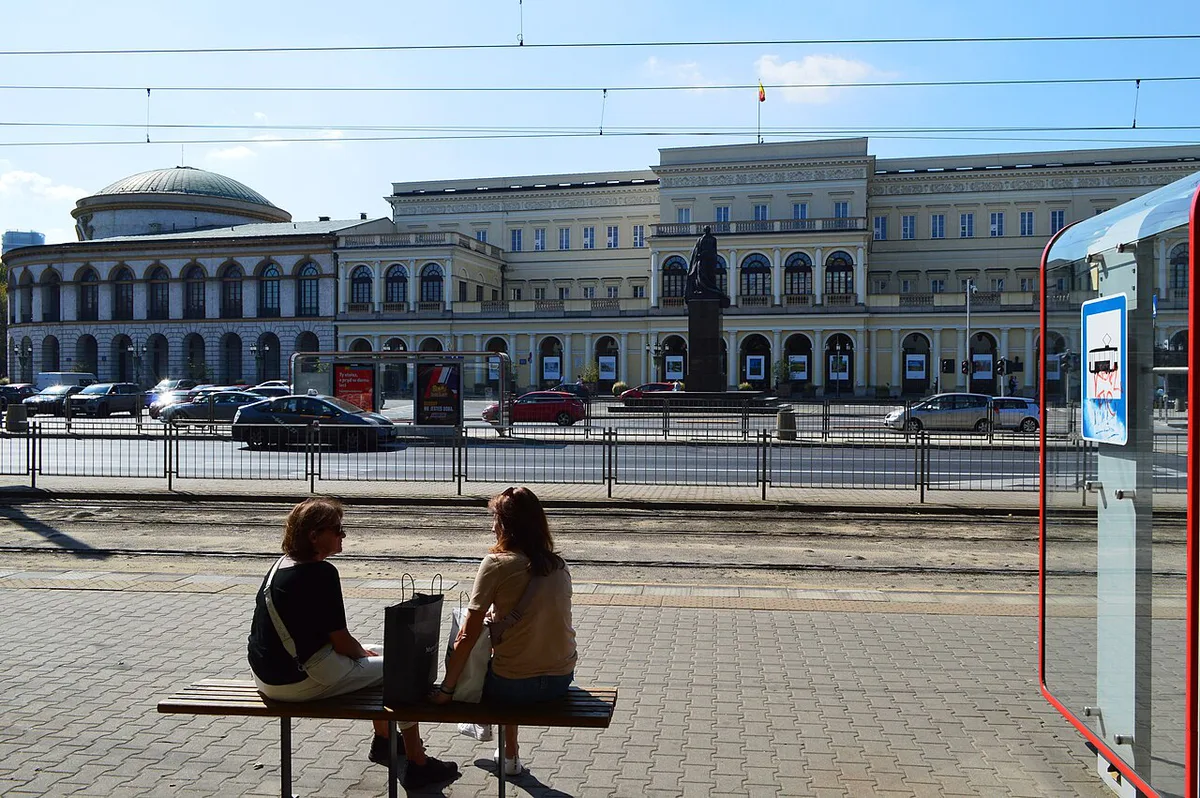 Warsaw To Krakow Bus — 2