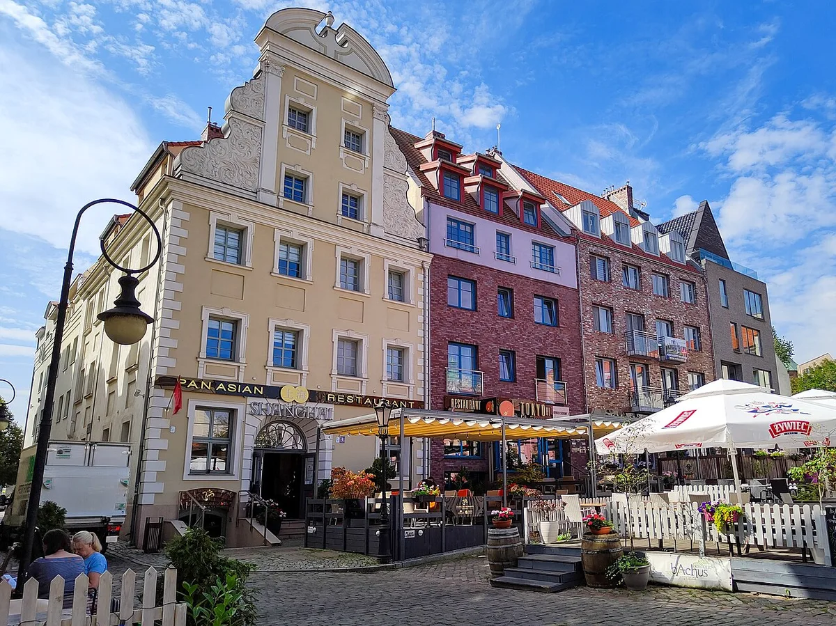 Where to eat in Szczecin 1