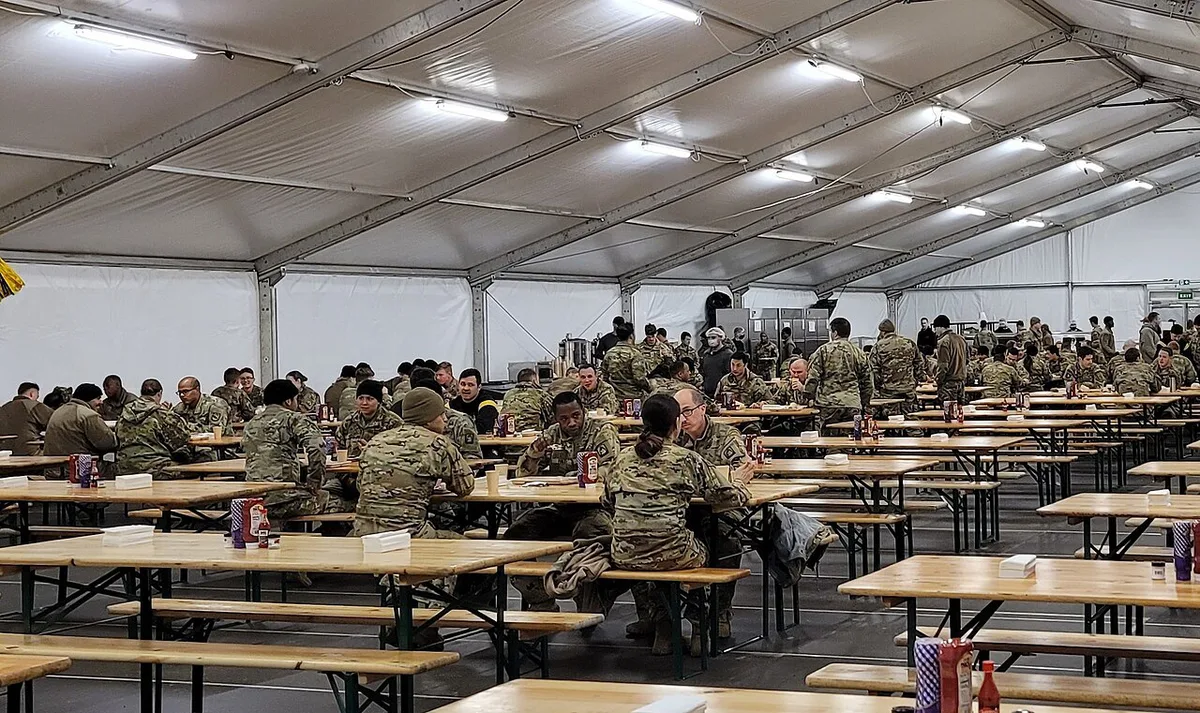 405th AFSB LOGCAP provides vital life support to deployed U S forces across Europe (7089607) — 1