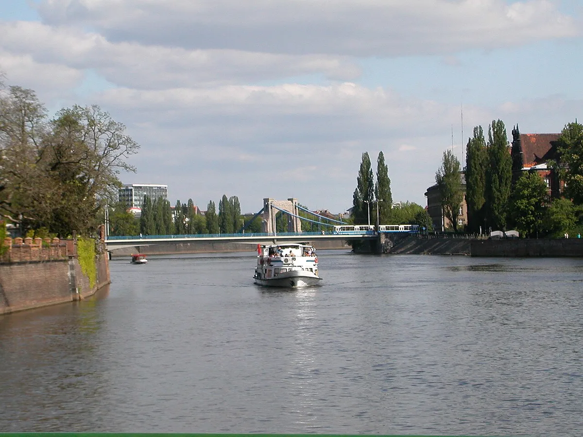 Wroclaw River Cruises, Poland — 1