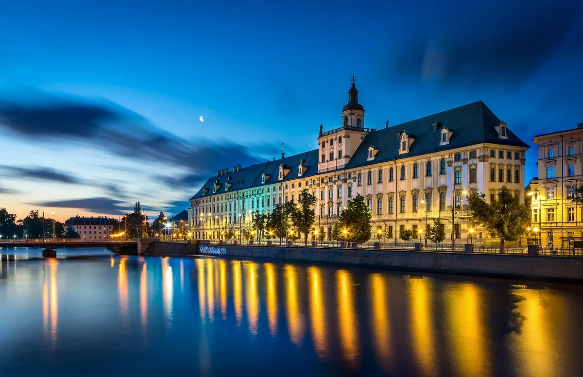 Wroclaw River Cruises, Poland — 2