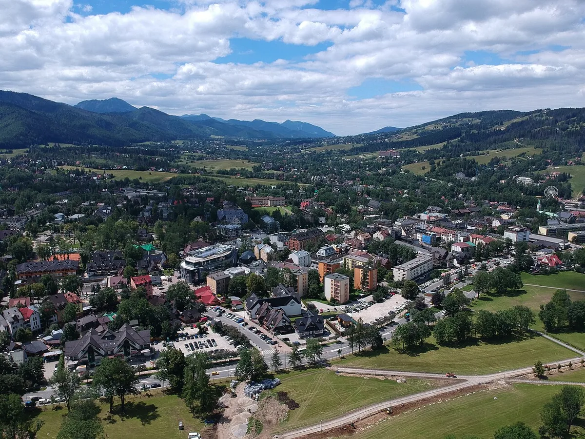 Zakopane Christmas, Poland — 2